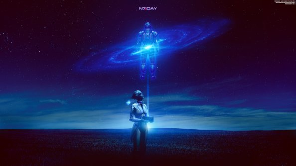 Mass Effect Andromeda Trilogy 4K