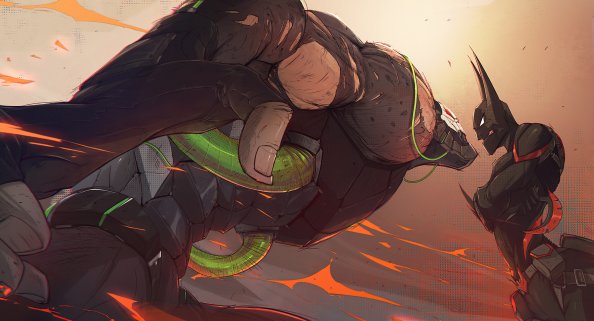 Bane V Batman 4k