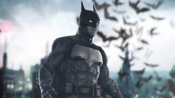 Batman 2019hero