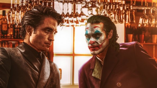 Robert Pattison And Joker Joaquin Phoenix