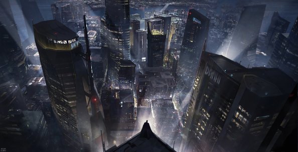 Batman Gotham City 4k New