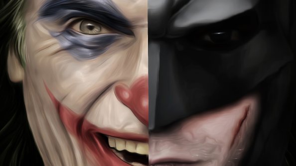 Batman X Joker 4k