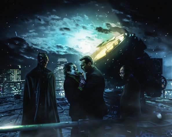 Batman Movie 2020 Scene