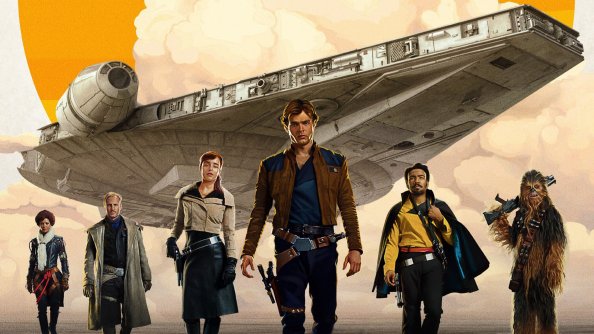 Solo A Star Wars Story Movie