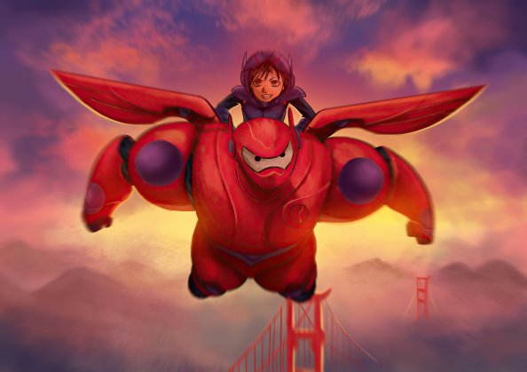 Big Hero 6 4k