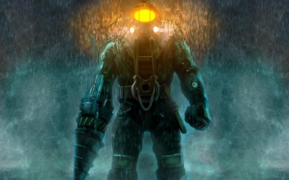 Bioshock 2 Subject Delta 4k