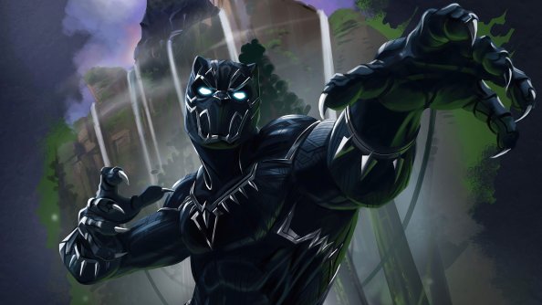 Black Panther 2020 4k Artwork