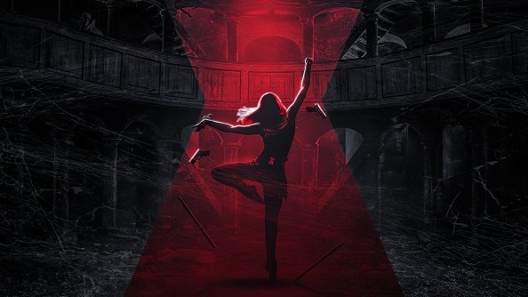 Black Widow Movie Artwork 4k