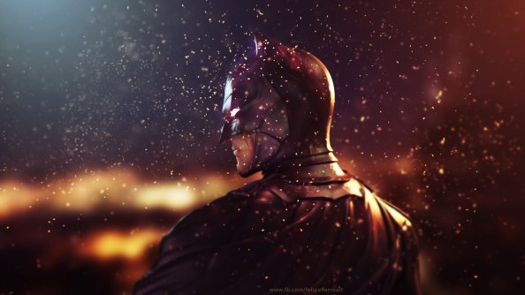 2018 Batman Digital Art