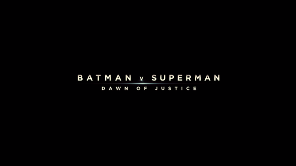 Batman v Superman Logo