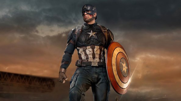Captain America Shield Saver