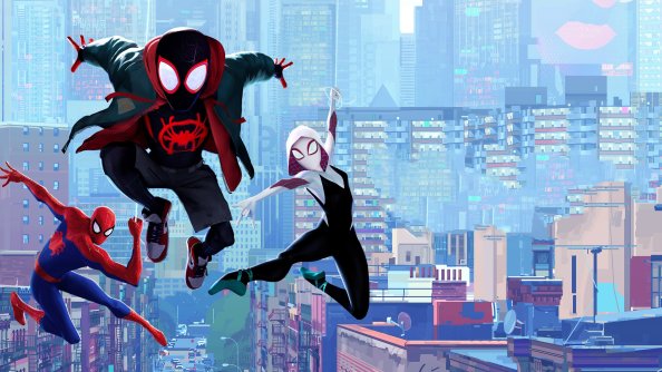 Spider Verse 4k New