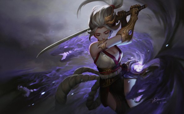 Murasaki Digital Fantasy Art