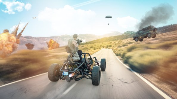 Pubg Airdrop Loot 4k