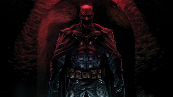 Batman Dark Artwork 5k