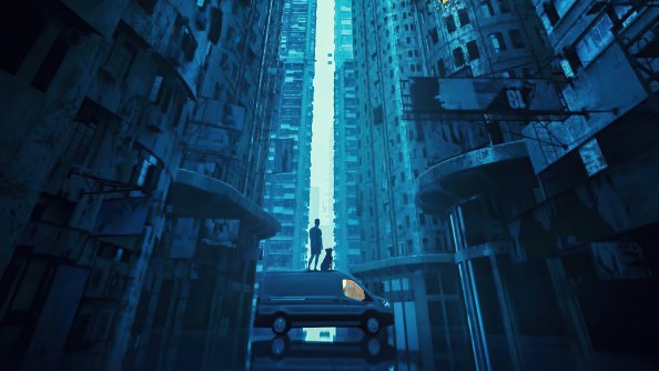 Bandoned Cyber Slums 5k