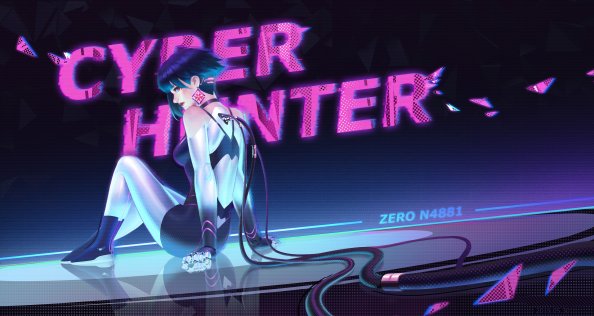 Cyber Hunter 4k 2020