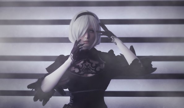 YoRHa NO 2 Type B Nier Automata Cosplay