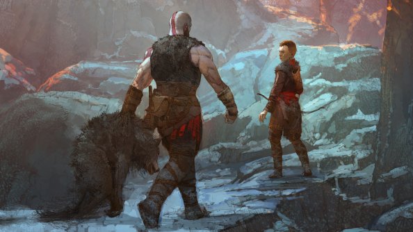 God Of War Concept Art 5k
