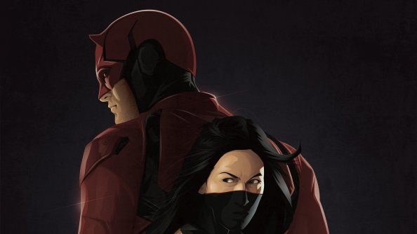 Elektra And Daredevil