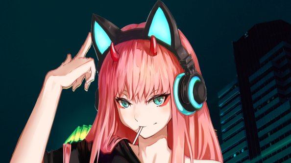 Darling In The Franxx Girl 4k