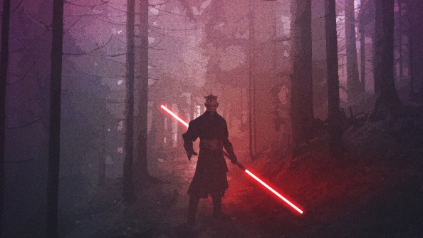 Darth Maul Star Wars Fanart