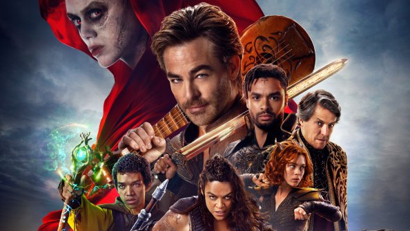 Dungeons And Dragons Honor Among Thieves 8k