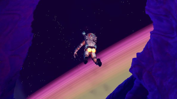 No Mans Sky In Space