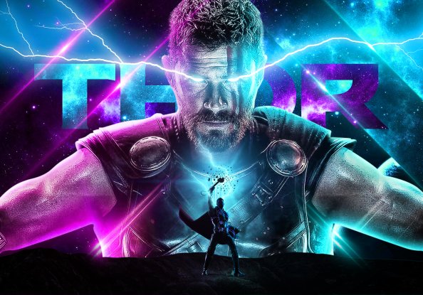 Thor Behance Art