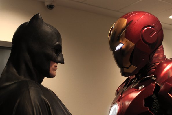 Iron Man And Batman 5k