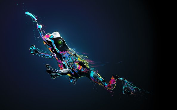 Frog Fantasy Art