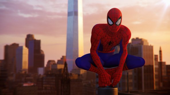 Spiderman Ps4 Pro 2018