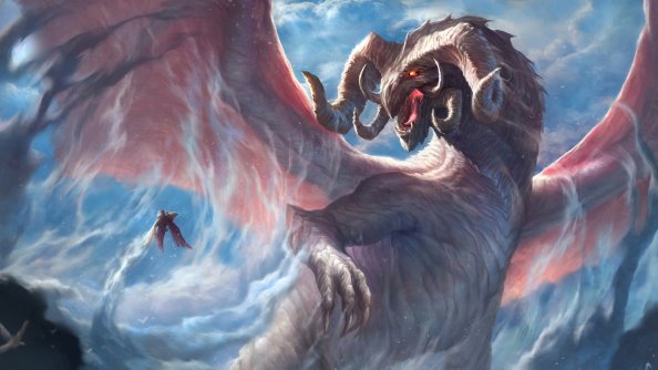 Giant Dragon Fantasy