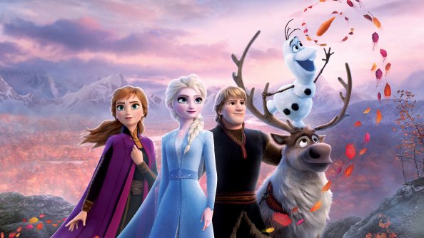 Frozen 2 2019 5k Movie