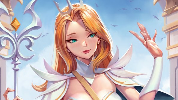 Afk Arena Hero Belinda 4k