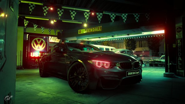 Gran Turismo Bmw M4 Coupe 4k