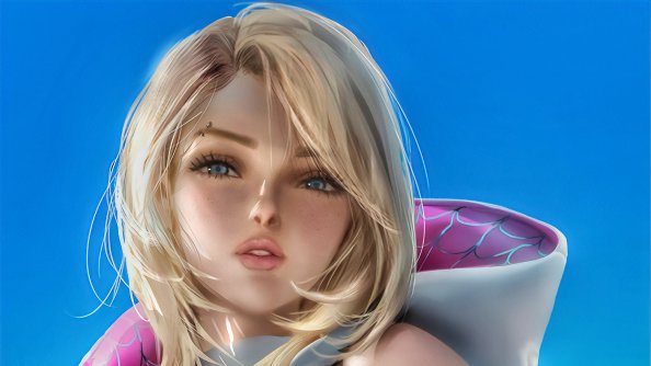 Gwen Stacy Artwork