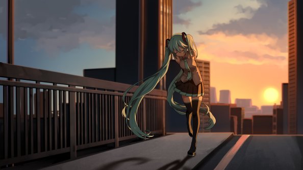 Hatsune Miku Vocaloid 5k