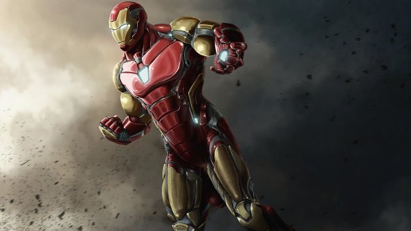 Iron Man 4kartwork
