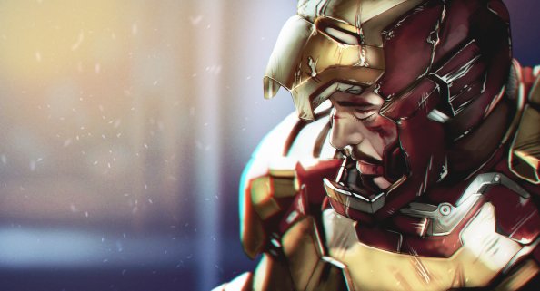 Arts Iron Man New