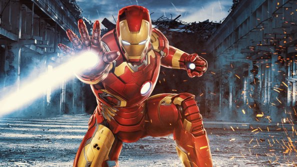 Iron Man 3 Art