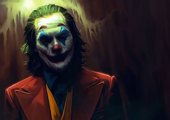 Joker 4k Newart 2019