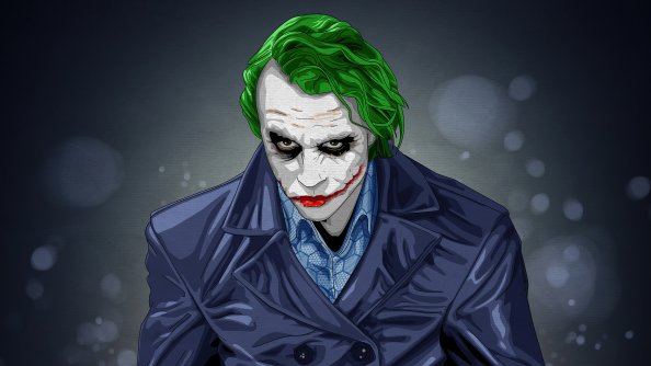 Joker Green Hair