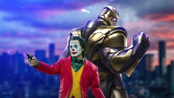 Joker And Thanos
