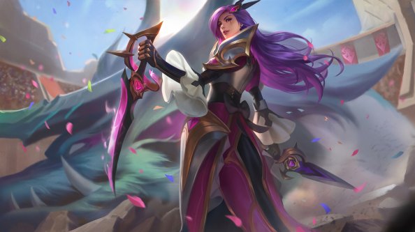 League Of Legends Katarina Du Couteau The Sinister Blade 4k