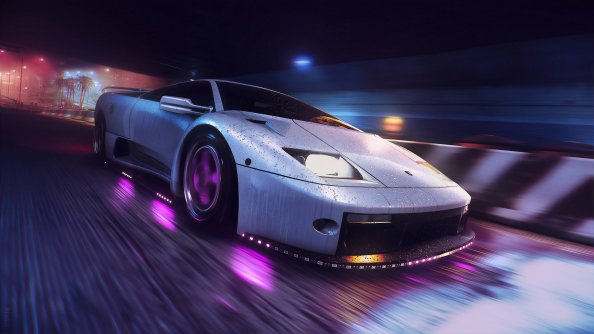 Lamborghini Diablo Digital Art