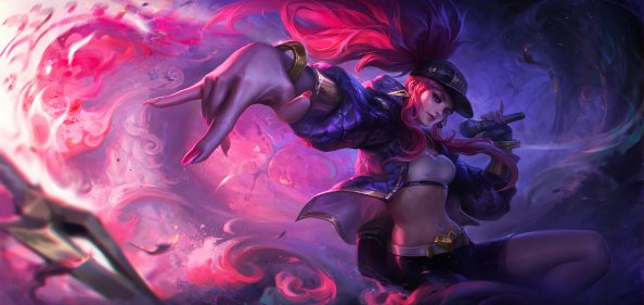 Kda Akali 4k Art