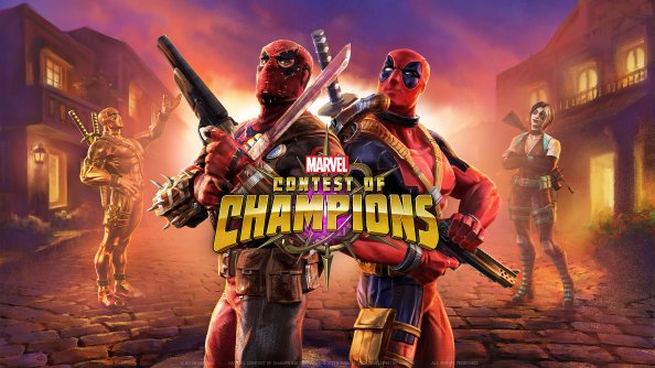 Deadpool Marvel Contest Of Champions