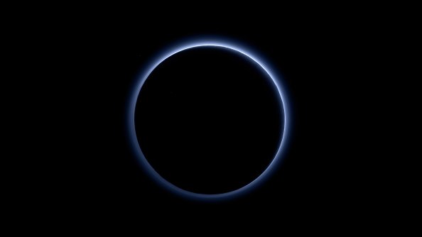 Pluto Digital Art 4k