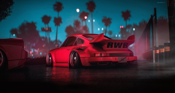 Porsche Rwb 911 4k
